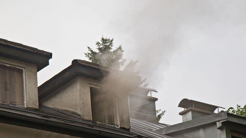 Wohnungsbrand in Plainstraße