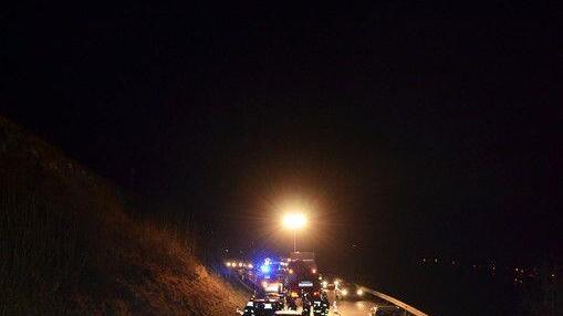 Unfall auf B311: Crash mit drei Pkw