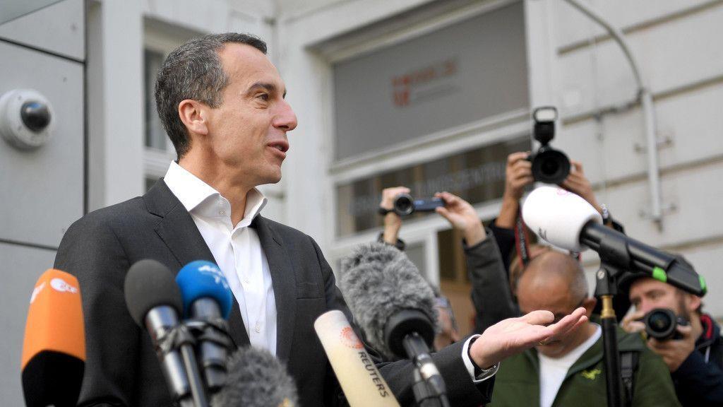 Christian Kern wählt
