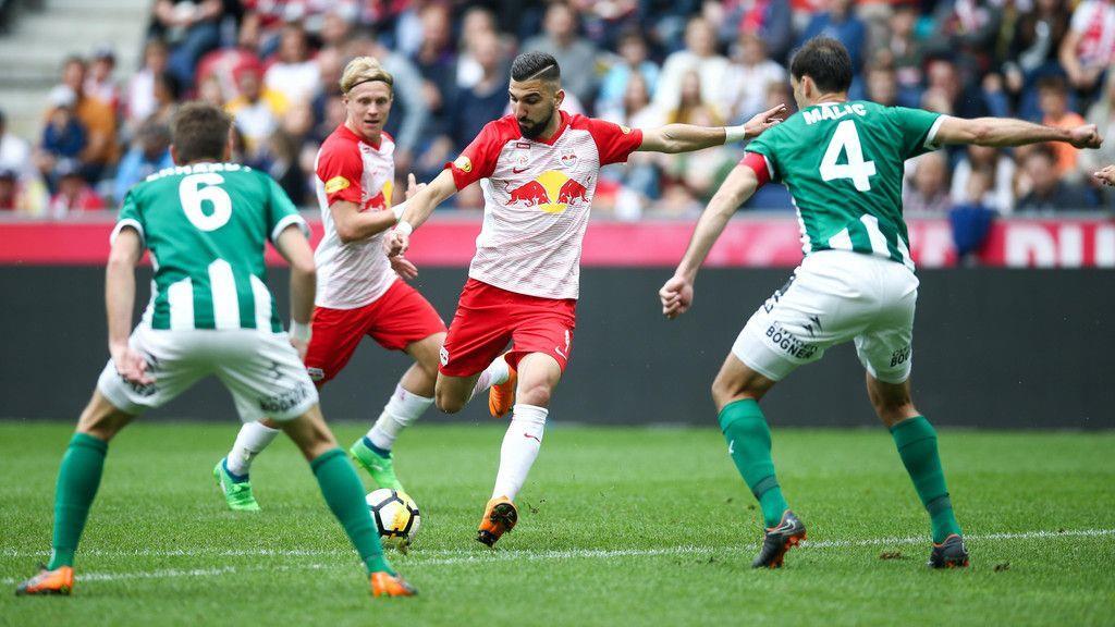 RB Salzburg vs. SVM