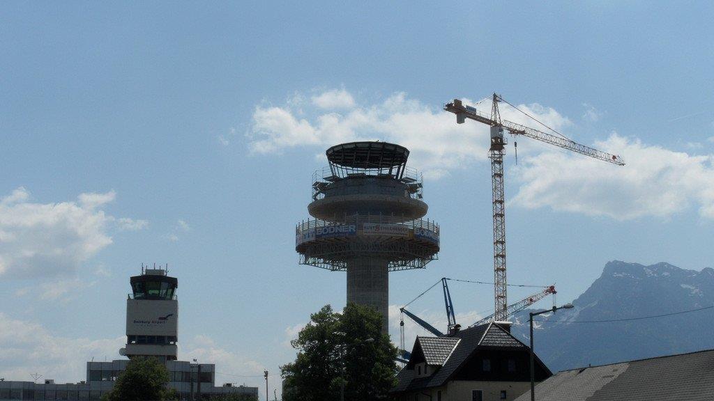 Tower wird gebaut