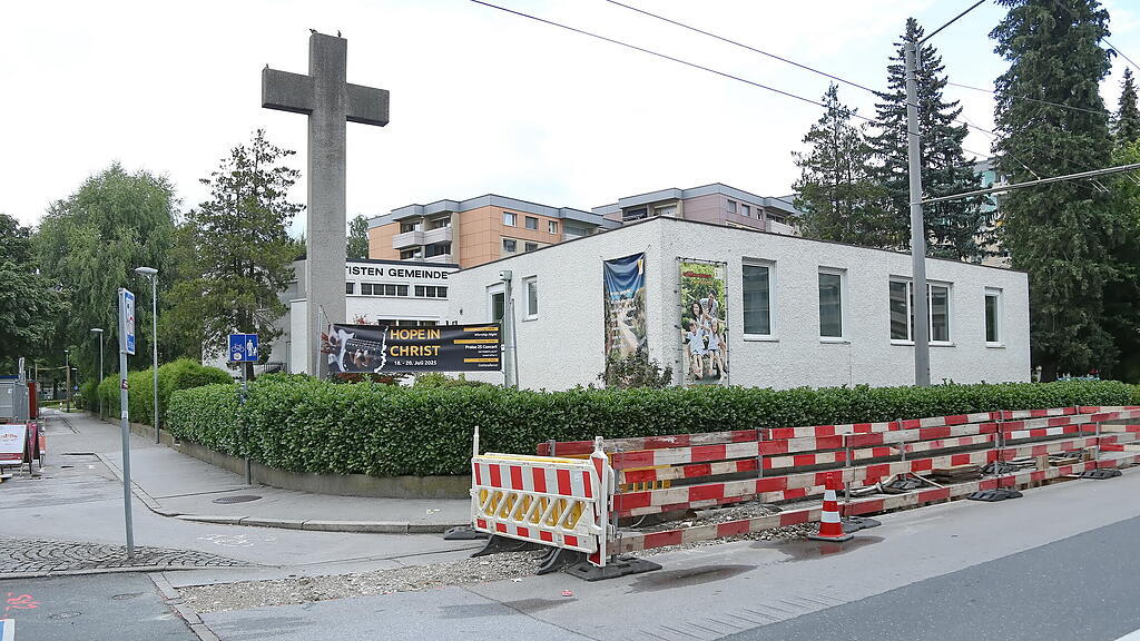 Straßensperren rund um Großbaustelle in Salzburg-Lehen