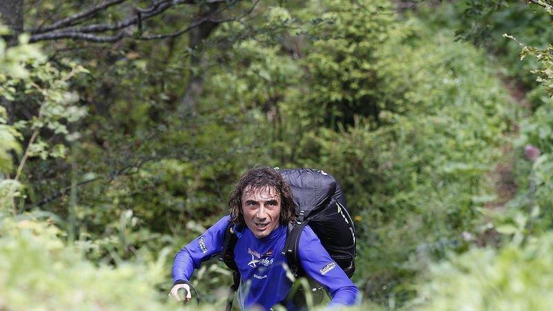 Red Bull X-Alps gestartet, I