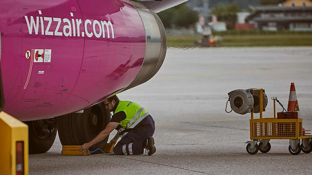 Wizz Air fliegt ab Salzburg