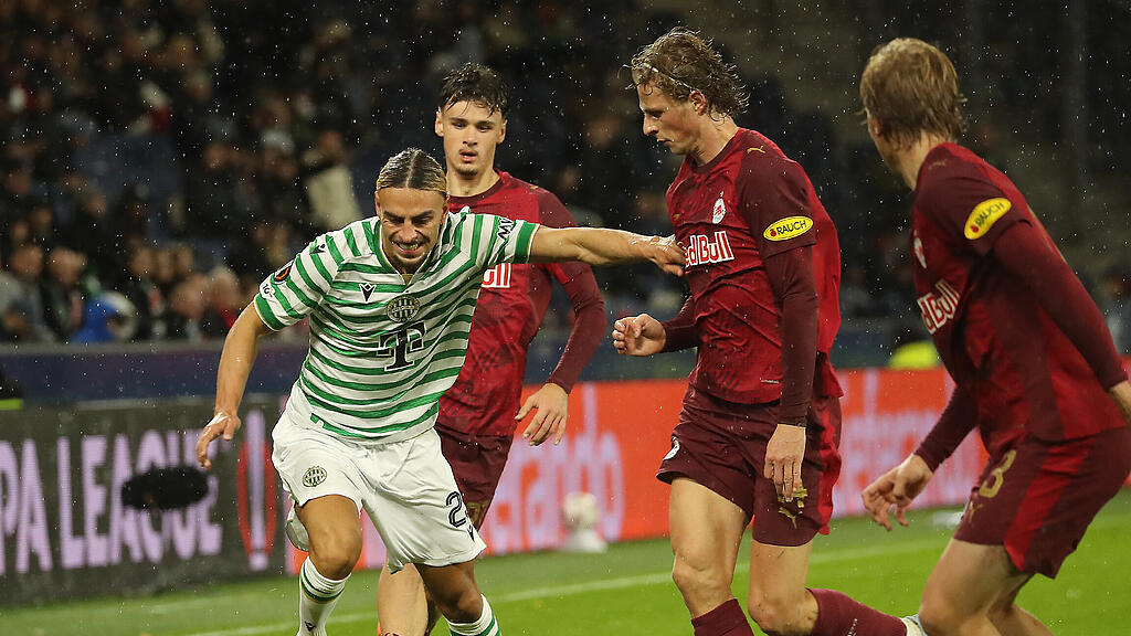 FUSSBALL-EUROPA-LEAGUE: RED BULL SALZBURG - FERENCVAROS BUDAPEST