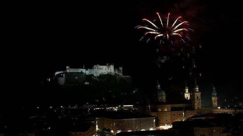 Rupertikirtag 2013: Feuerwerk, I
