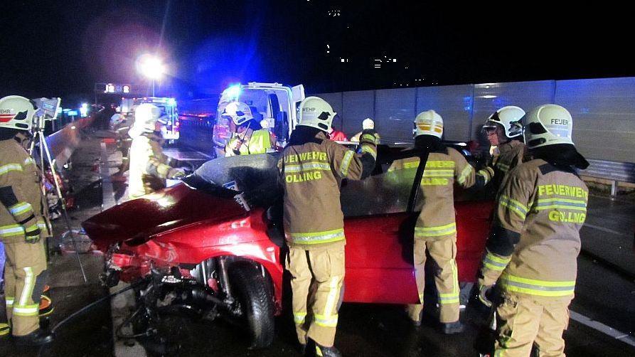 FF Golling im Einsatz