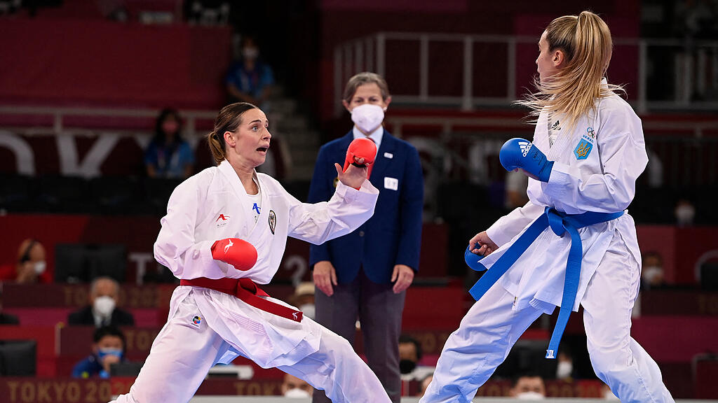 Karate: Plank bei Olympia