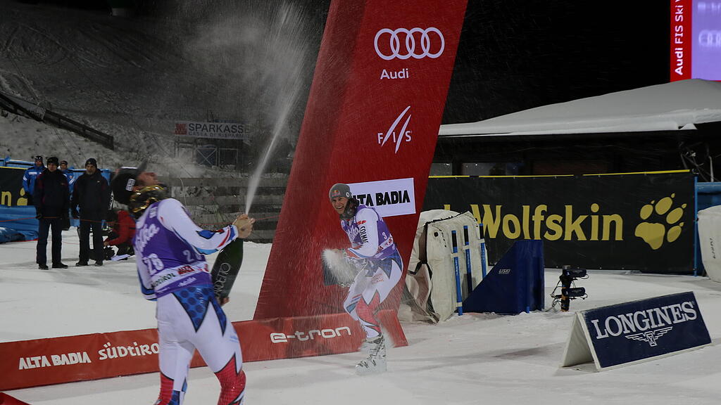 Siegerehrung Alta Badia