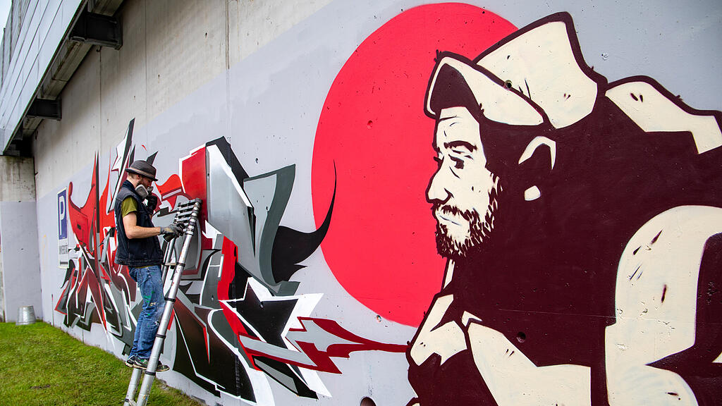 Graffiti-Festival "Soulidarity Jam"