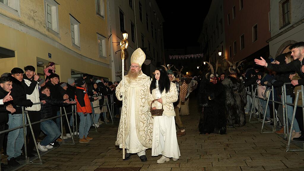 Krampuslauf in Hallein