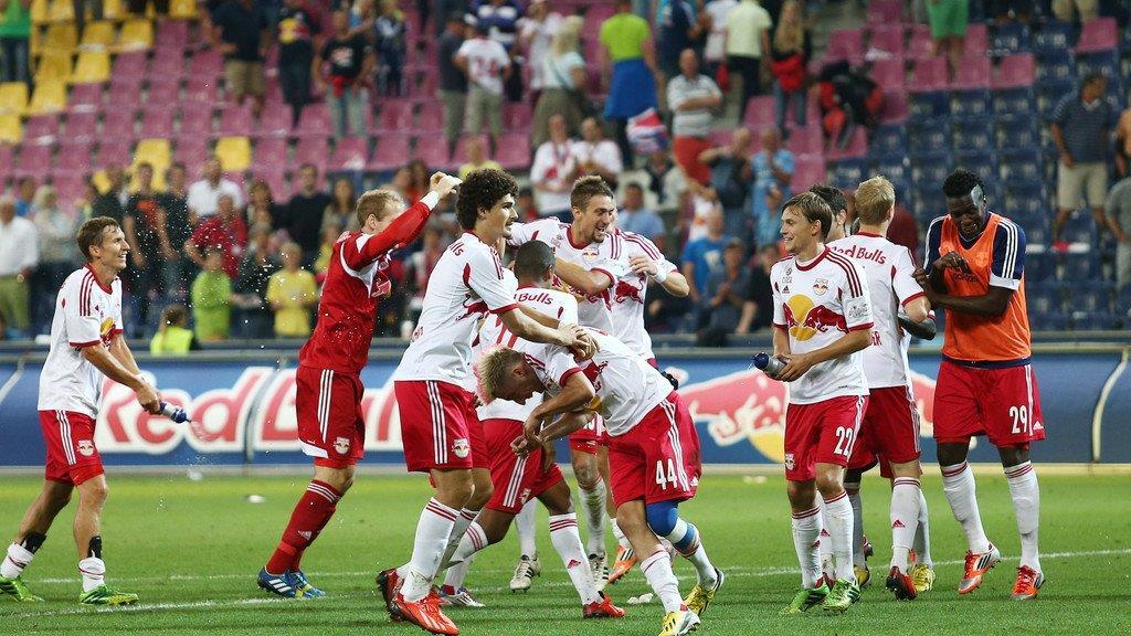 RB Salzburg - SV Grödig