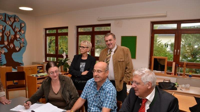Geringe Wahlbeteiligung in Grödig