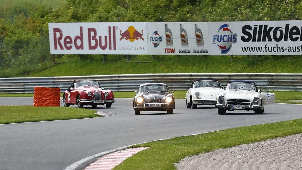 Oldtimer am Salzburgring