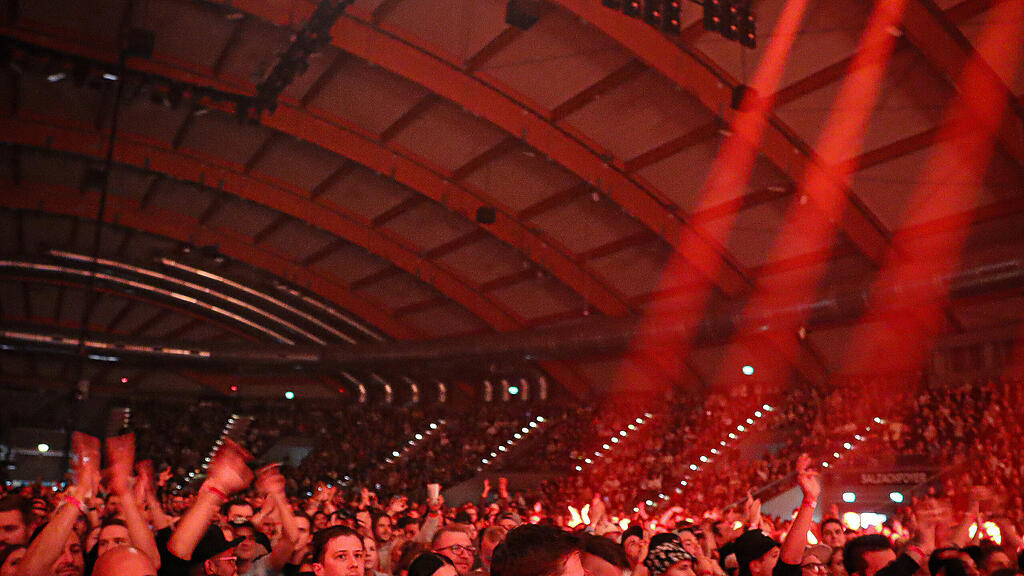 Sido in der Salzburgarena