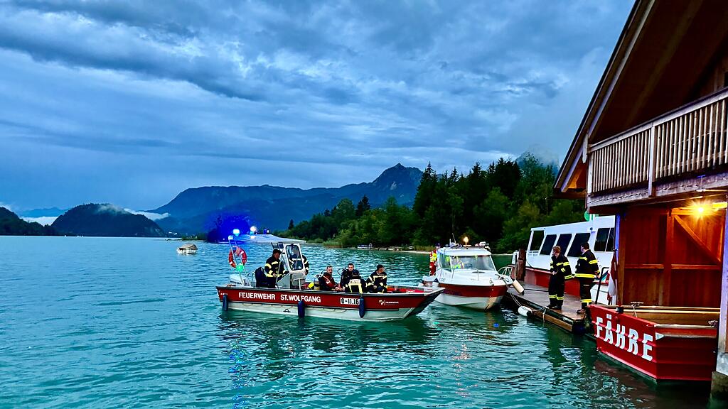 Familienvater ertrinkt im Wolfgangsee