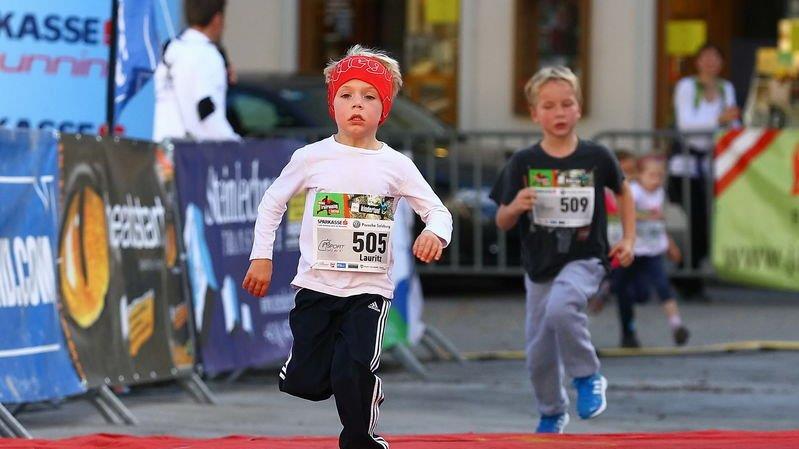 Trailrunning: Kids, II