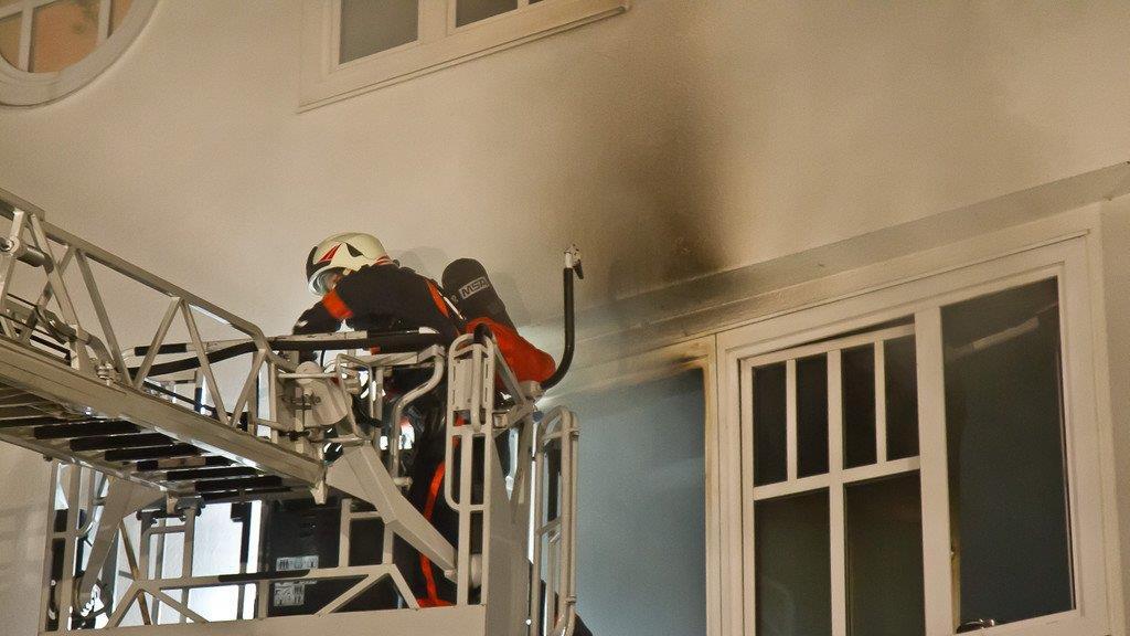 Brand: Studentenheim evakuiert