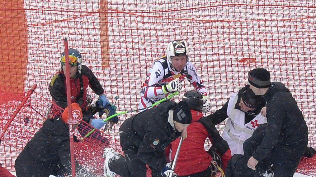 Weltcup-Abfahrt in Kitzbühel
