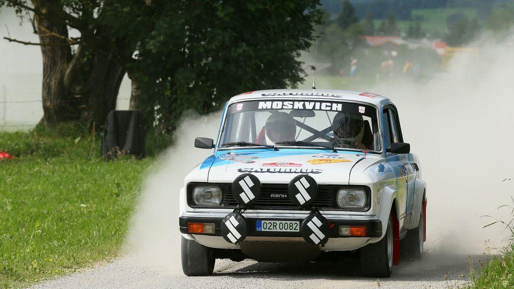 Rallyelegenden in Saalfelden I