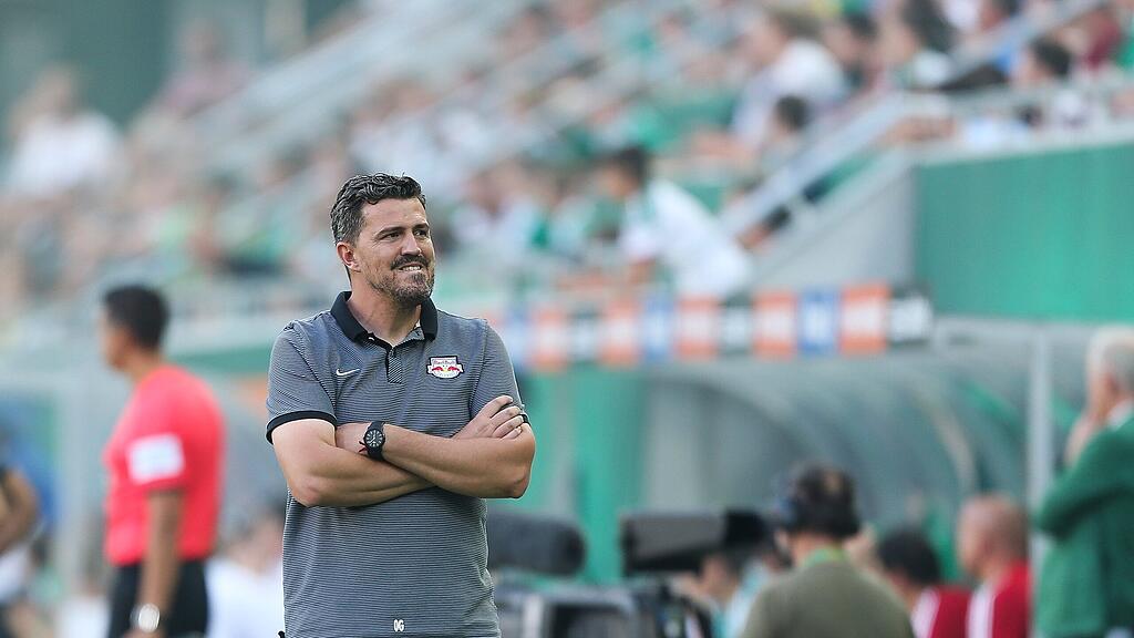 Oscar ist nicht zufrieden mit der Entwicklung bei Red Bull Salzburg.