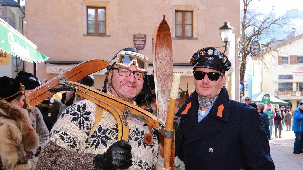 NostalSki in Zell am See