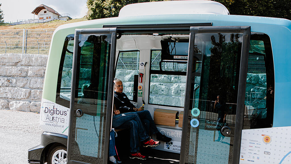selbstfahrender Bus, Digibus