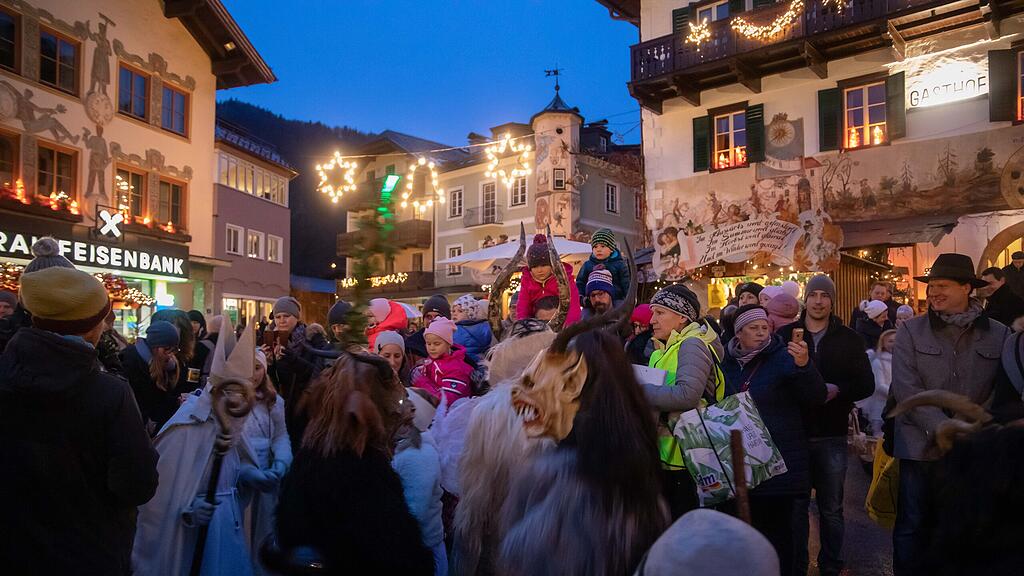 Kinder-Krampuslauf in St. Gilgen