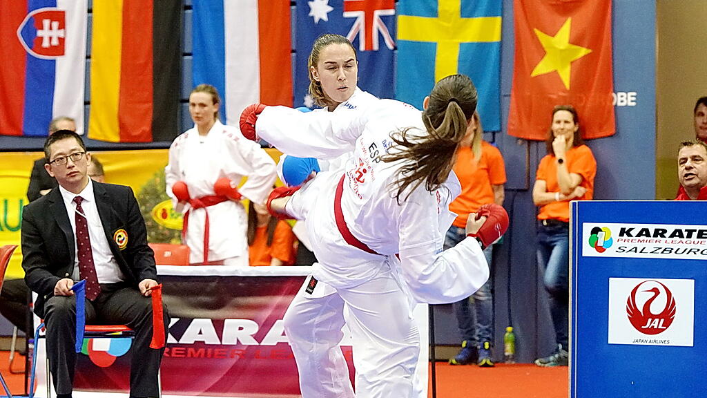 Karate-Premier-League-Turnier in Salzburg, Samstag