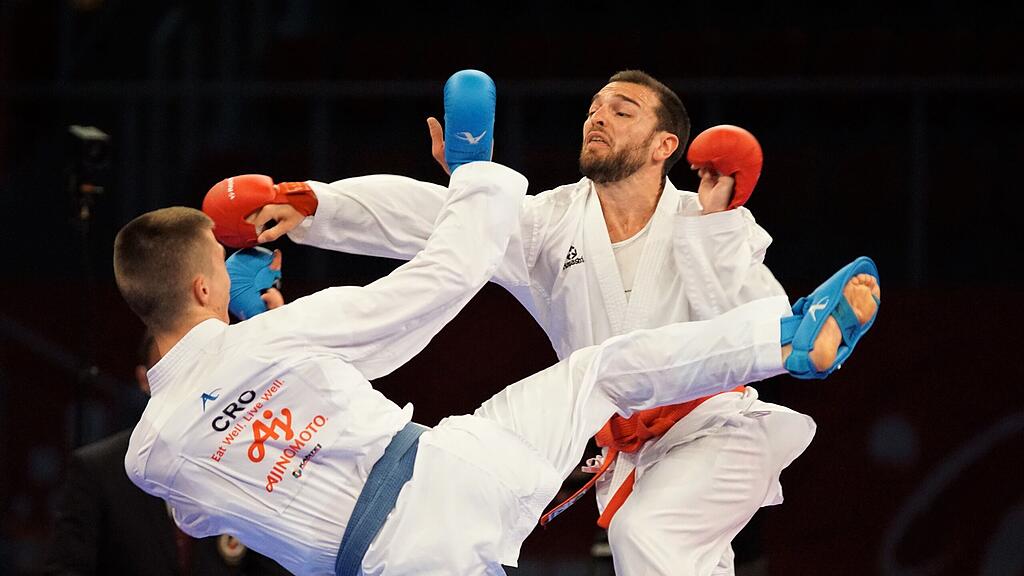Pokorny holt Bronze bei Karate-EM