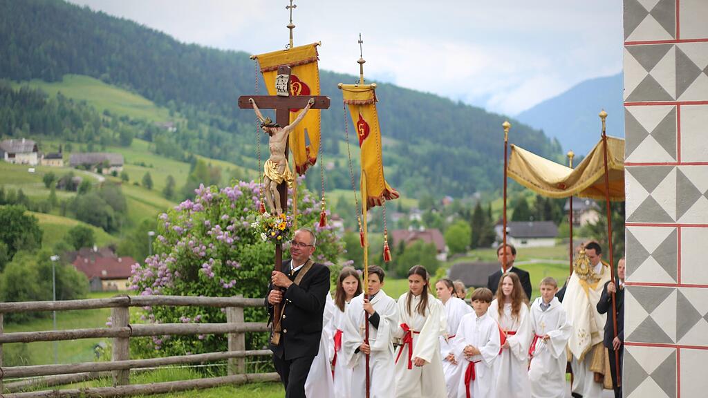 Dreifaltigkeitssonntag in Lessach