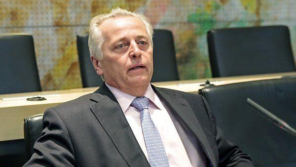 Sozialminister Hundstorfer war als Zeuge geladen