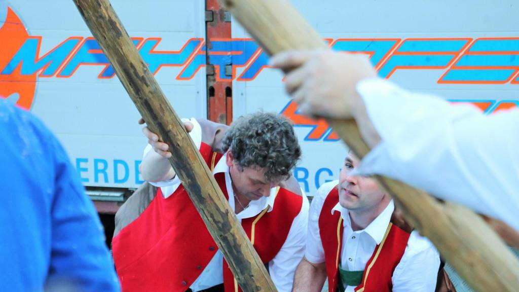 Maibaumfest Schwarzach