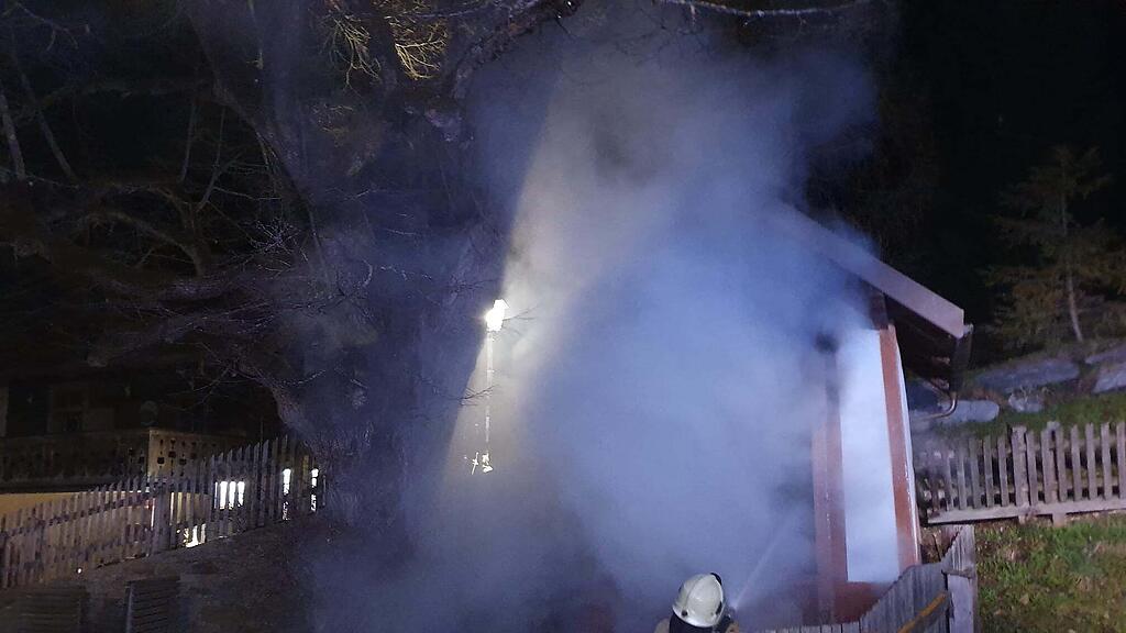 Brand Kapelle Mauterndorf