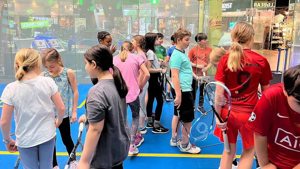 Kids Days, Austrian Squash Challenge