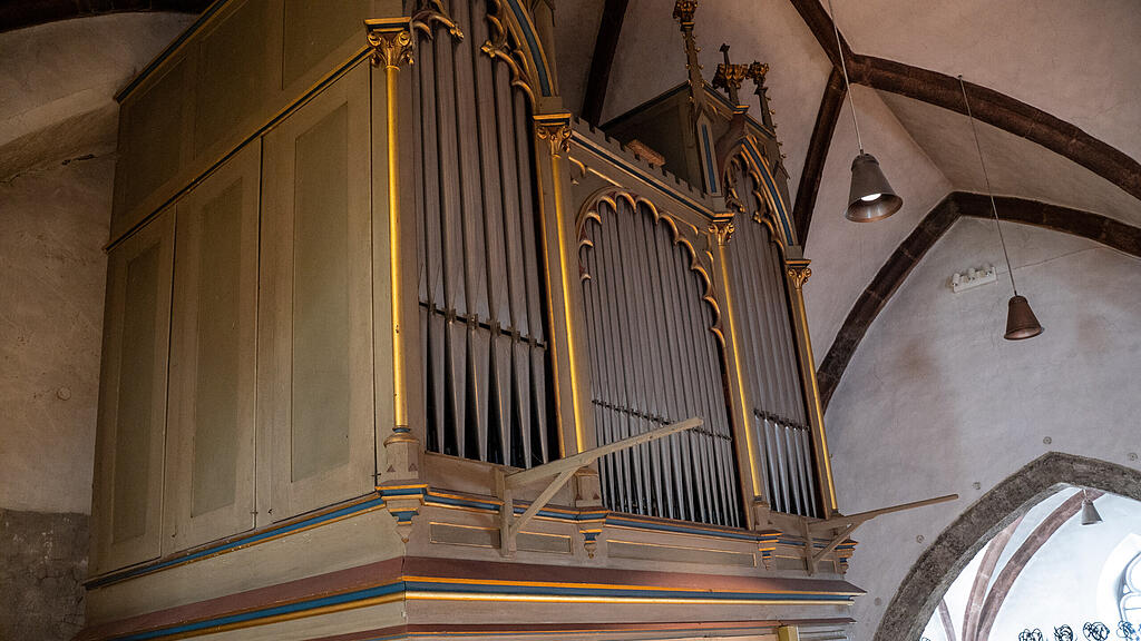 Kirchenorgel Kuchl
