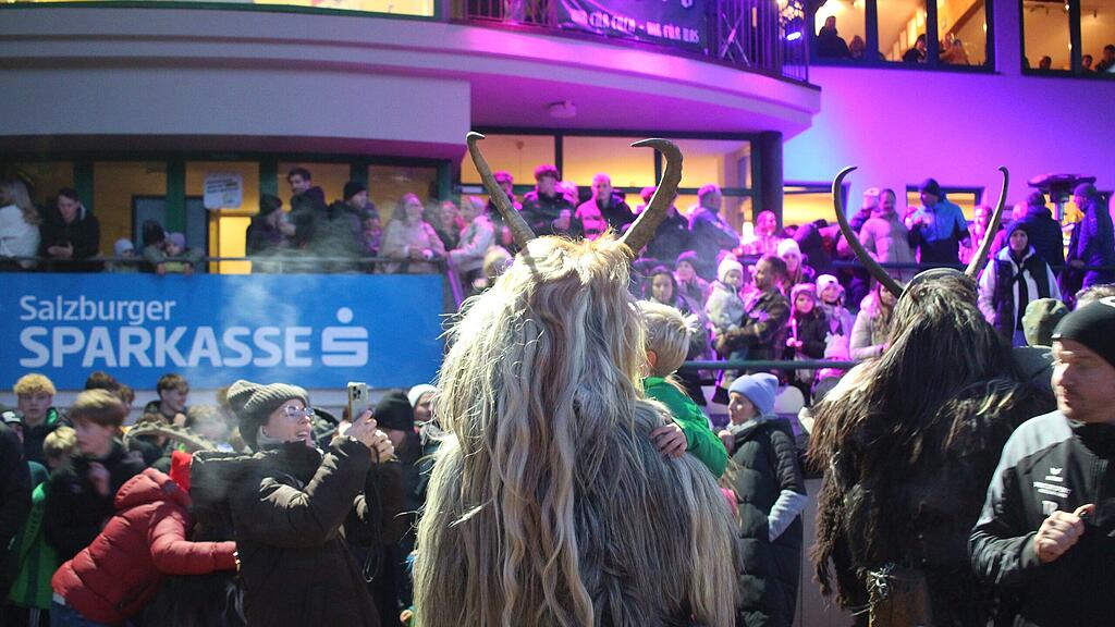 Krampuskränzchen TSV St. Johann