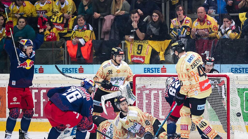 Eishockey, EC Red Bull Salzburg, Vienna Capitals
