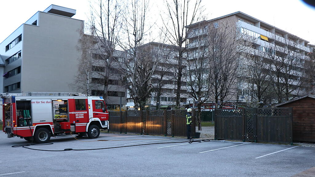 Brand St. Julien Straße