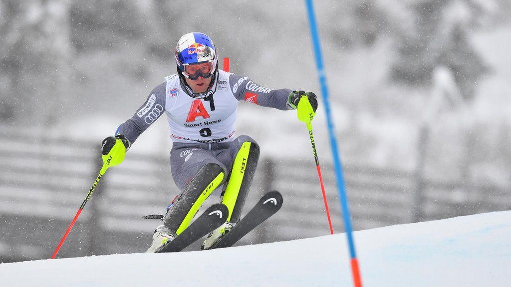 Kitzbühel 2018: Slalom auf der Streif