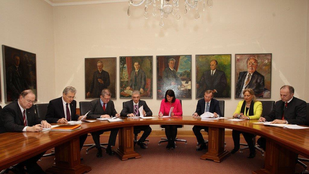 Bilder aus dem Landtag
