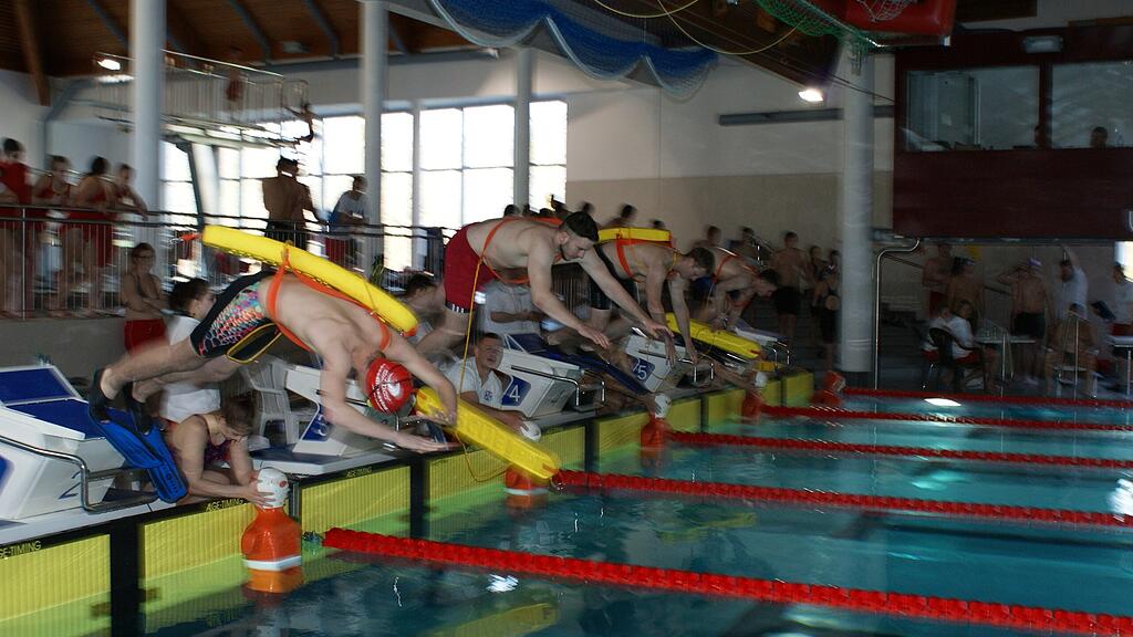 Rettungsschwimmer, Landesmeisterschaften, Rif