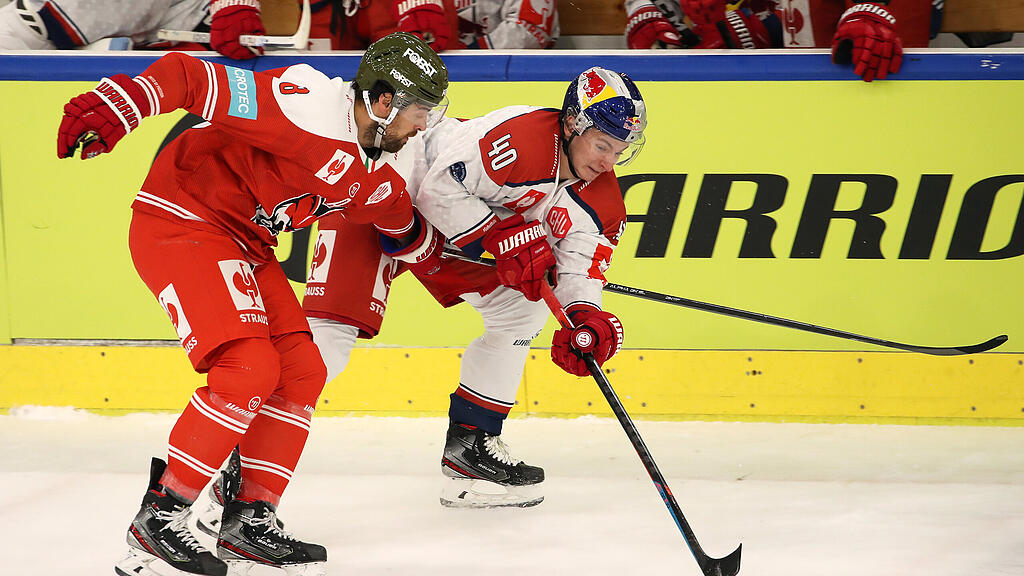 Eishockey Red Bull Salzburg - HC Bozen