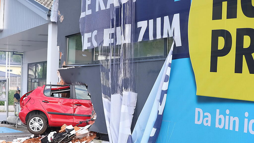 Feuerwehr-Übung in Elsbethen