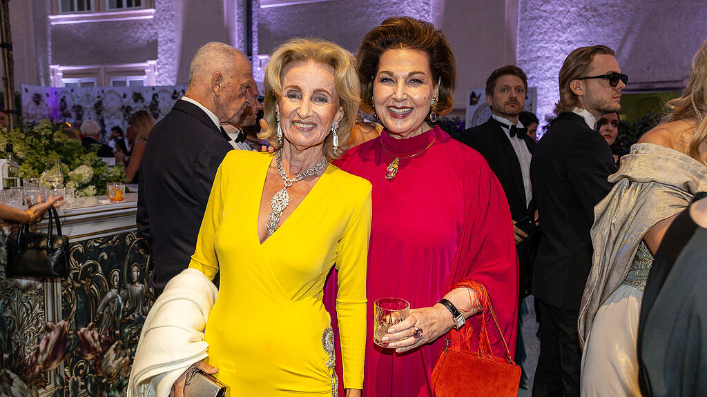 amfAR-Gala in Salzburger Residenz I