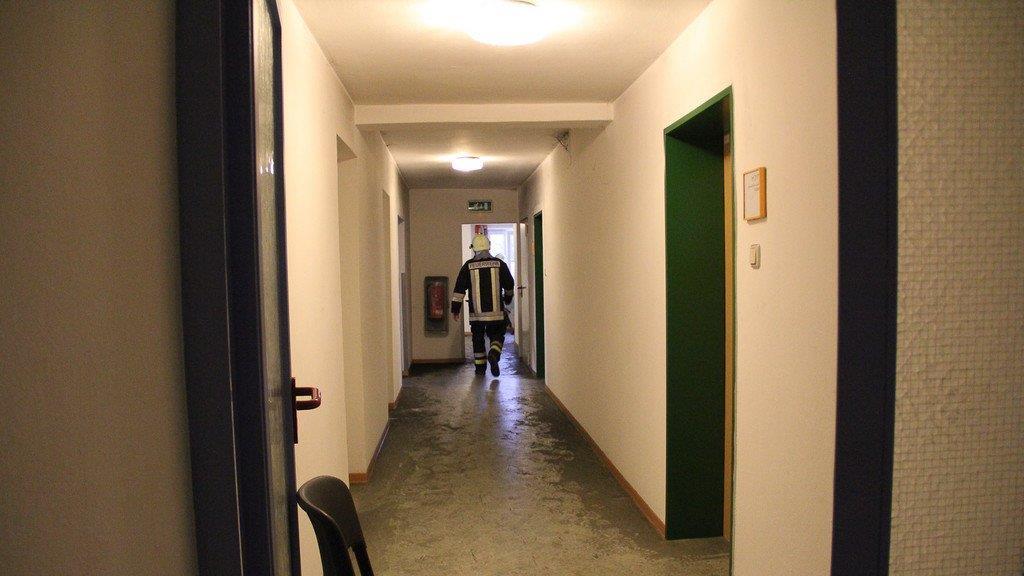 Brand in Internat