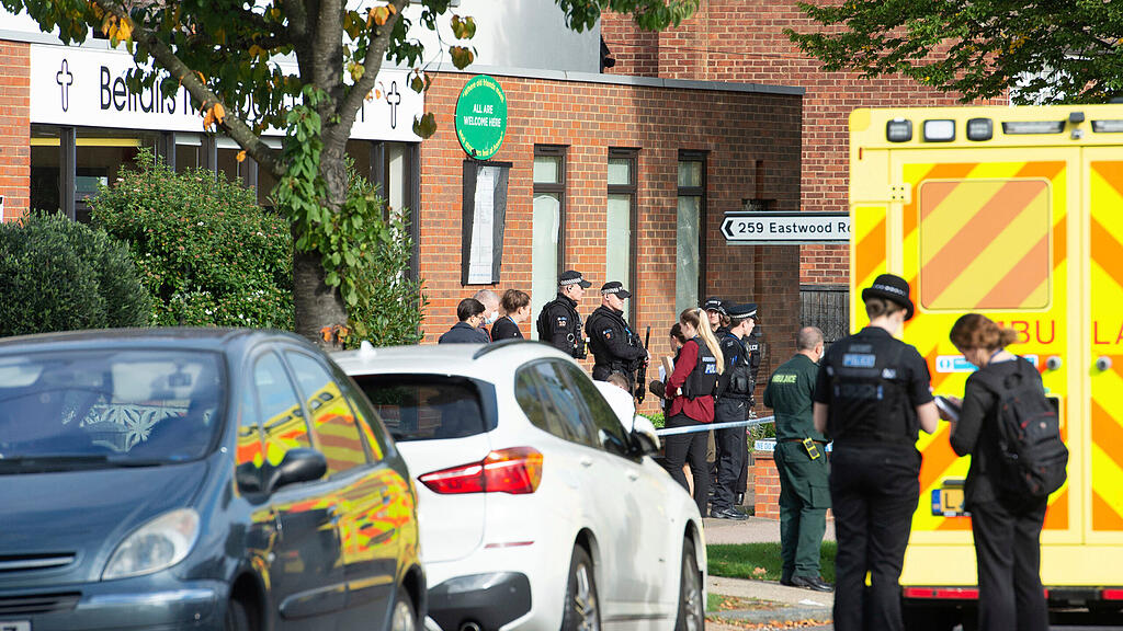 Messerattacke auf David Amess