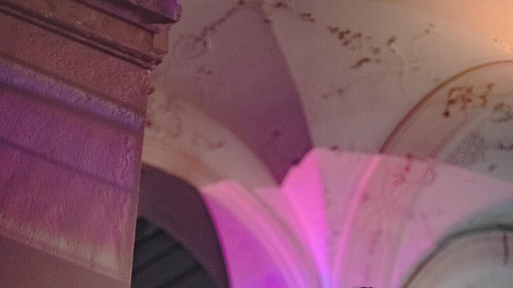 Klangkarussell im Innenhof Schloss Mirabell 5020 Festival
