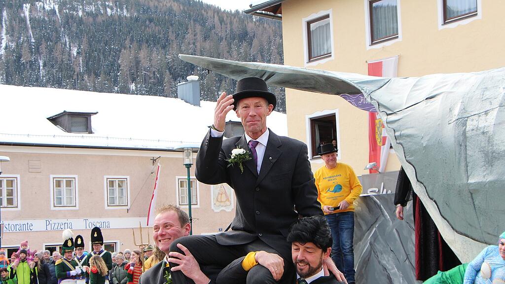 Vereinigten - Festumzug