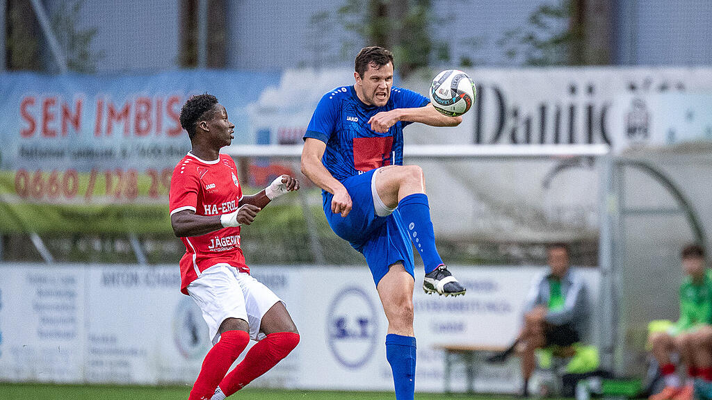 Salzburger Liga: Hallein gegen Schwarzach